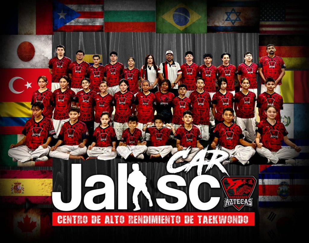 guerreros aztecas tkd