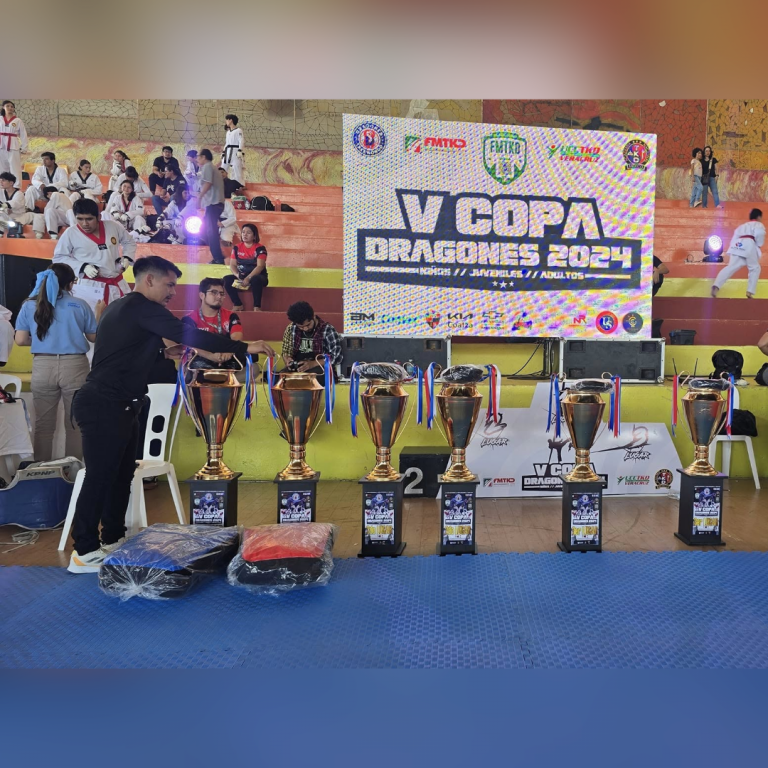Taekwondo Dragones Academia Nacional