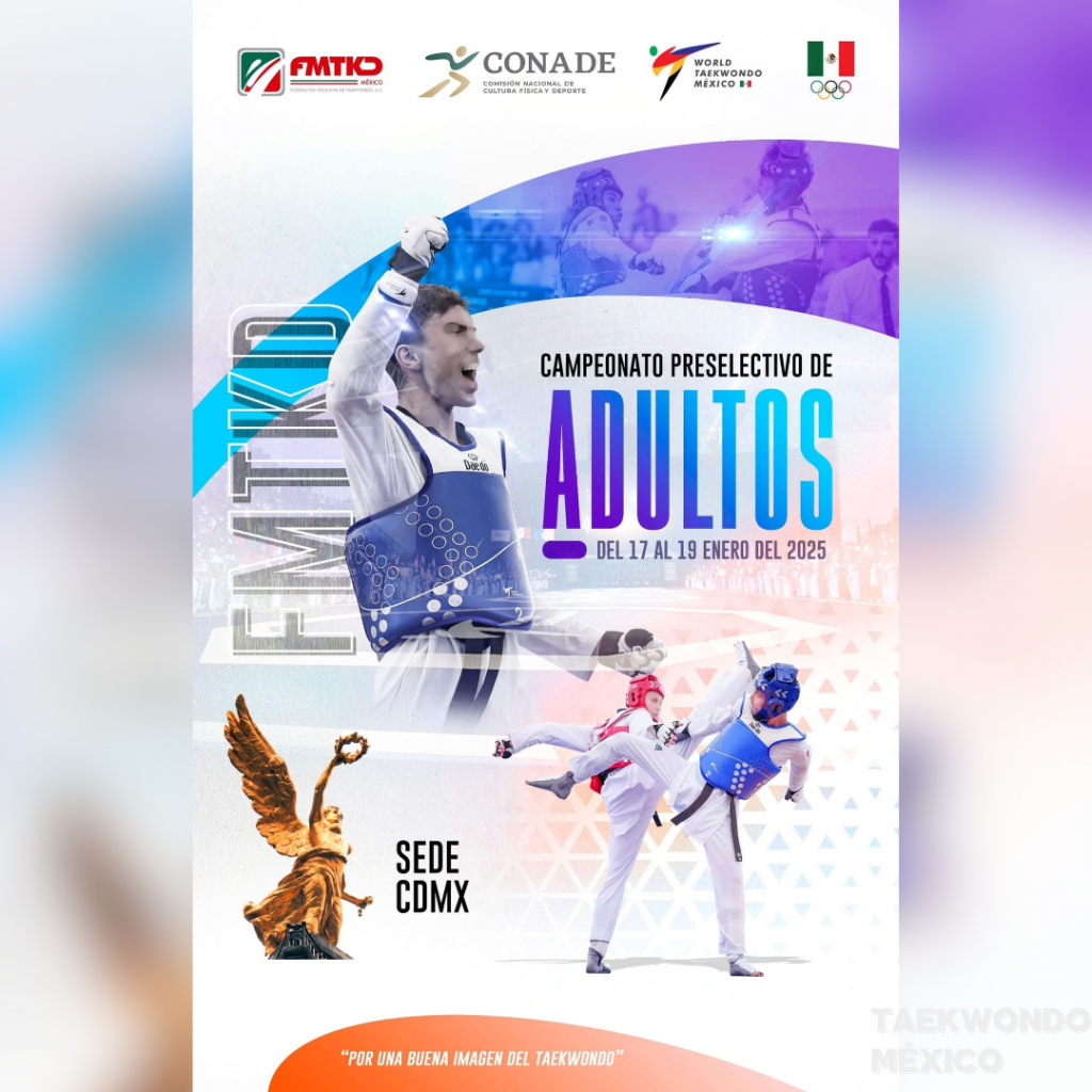 Campeonato Preselectivo de Adultos CDMX 2025