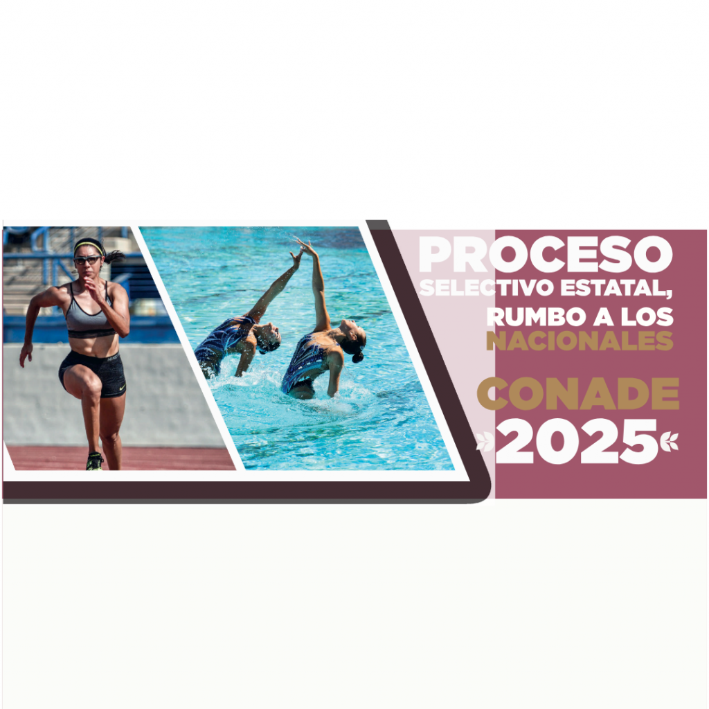 proceso selectivo estatal rumbo a los nacionales conade 2025