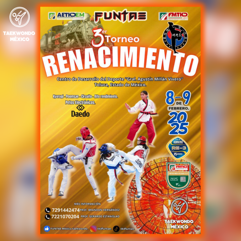 3ER TORNEO RENACIMIENTO FUNTAE