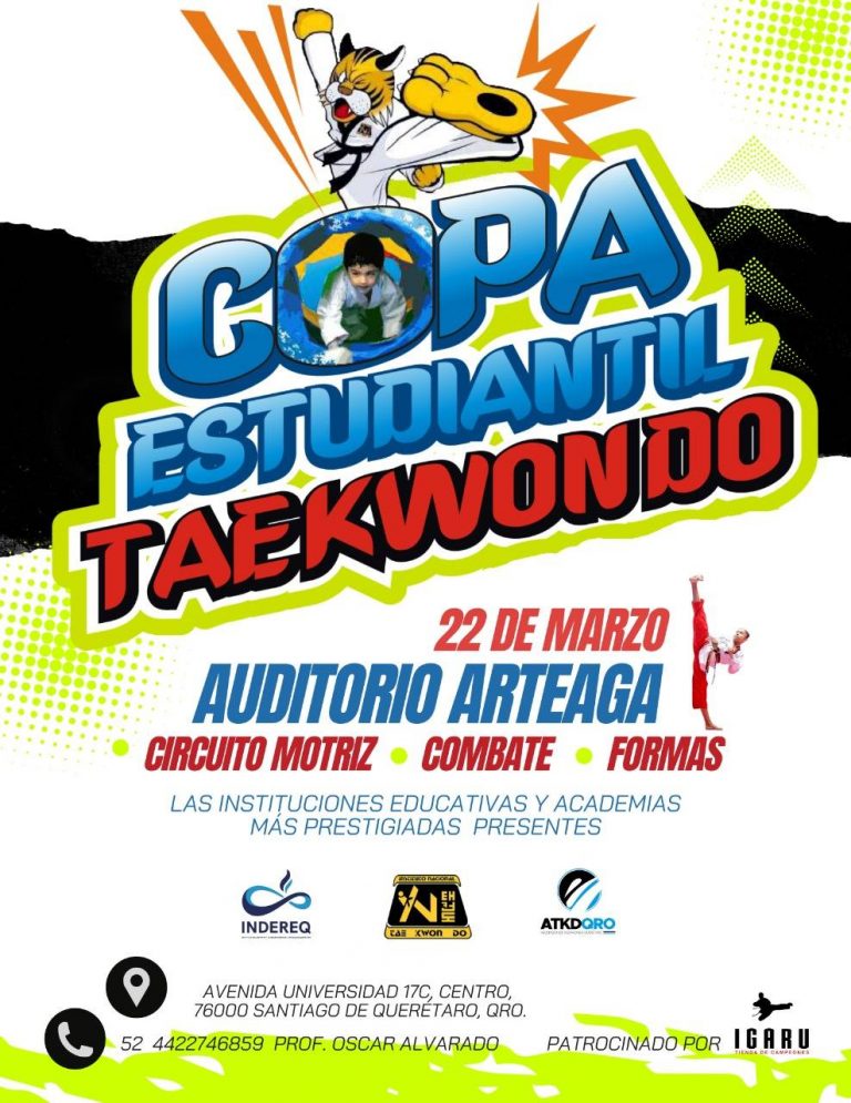 COPA ESTUDIANTIL DE TAEKWONDO 2025