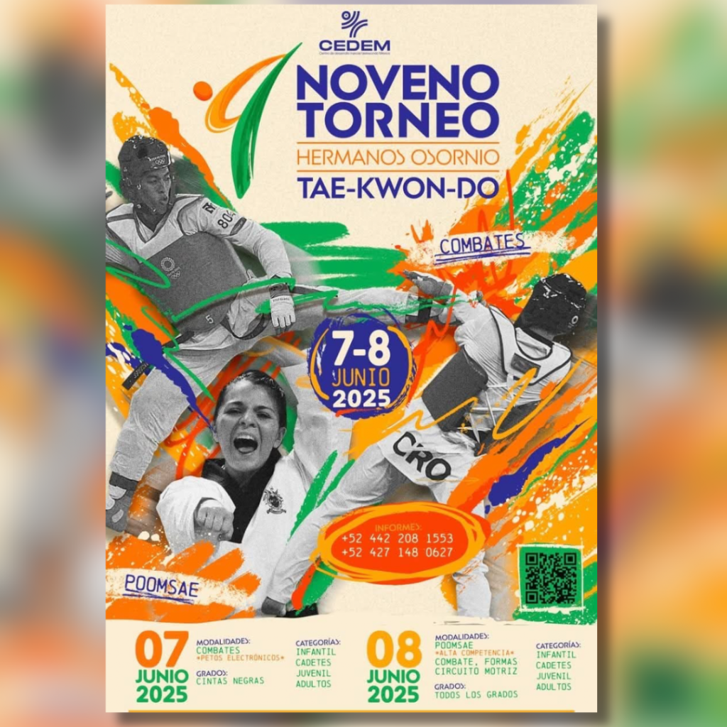 NOVENO TORNEO HERMANOS OSORNIO TAE-KWON-DO