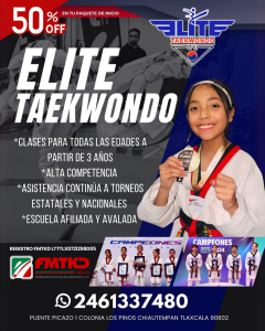 PROMOCIONES TAEKWONDO MÉXICO