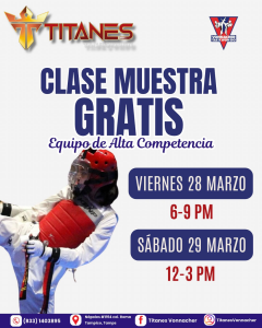 PROMOCIONES TAEKWONDO MÉXICO