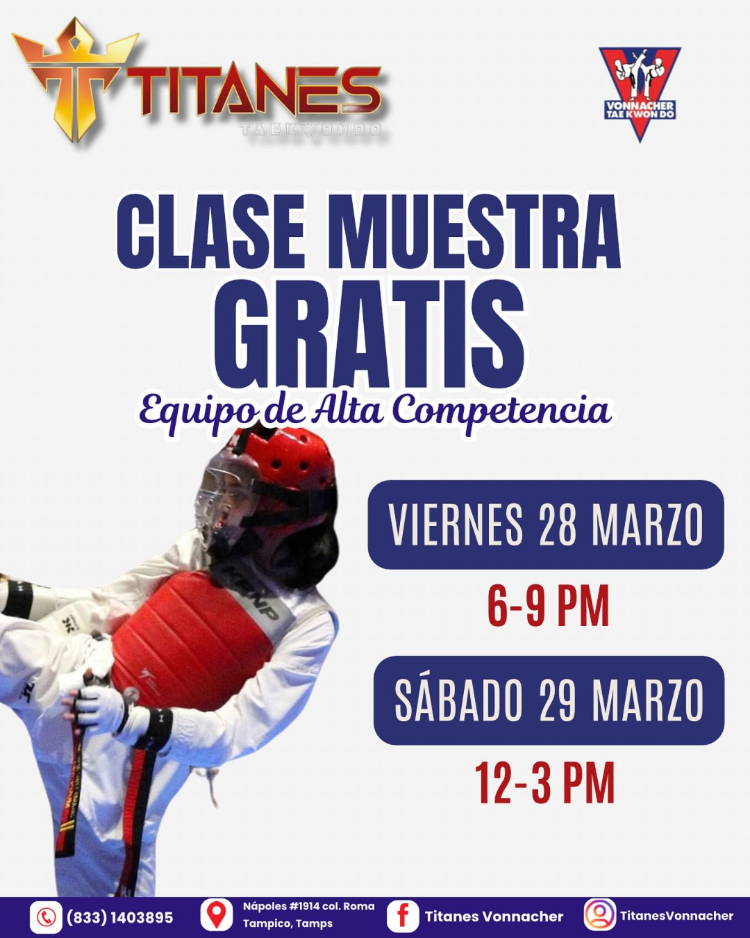 PROMOCIONES TAEKWONDO MÉXICO