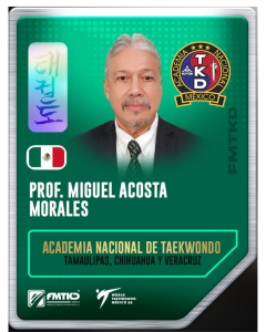 ACADEMIA NACIONAL DE TAEKWONDO