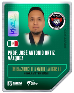 CENTRO ACADÉMICO DE TAEKWONDO TEAM TIGERS AC