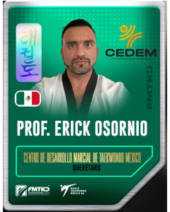 CENTRO DE DESARROLLO MARCIAL DE TAEKWONDO MEXICO