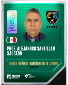 CENTRO DE ENSEÑANZA Y FORMACION INTEGRAL DE TAEKWONDO