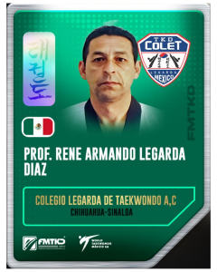 COLEGIO LEGARDA DE TAEKWONDO AC