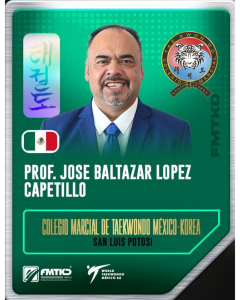 COLEGIO MARCIAL DE TAEKWONDO MEXICO-KOREA