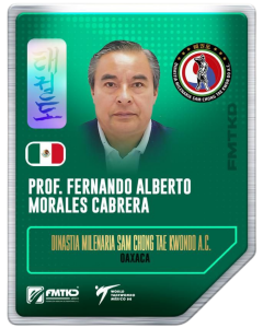 DINASTÍA MILENARIA SAM CHONG TAE KWONDO AC