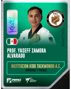 INSTITUCION KIDO TAEKWONDO AC