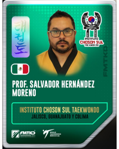 INSTITUTO CHOSON SUL TAEKWONDO