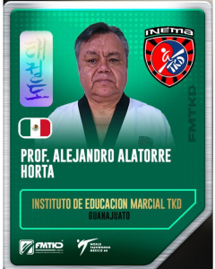 INSTITUTO DE EDUCACION MARCIAL TKD