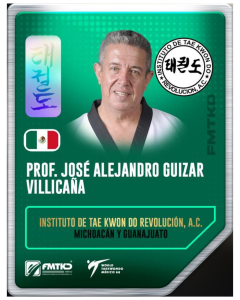 INSTITUTO DE TAE KWON DO REVOLUCION AC
