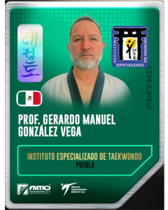 INSTITUTO ESPECIALIZADO DE TAEKWONDO