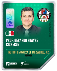 INSTITUTO MONARCA DE TAEKWONDO AC