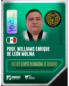 INSTITUTO OLIMPICO INTERNACIONAL DE TAEKWONDO 