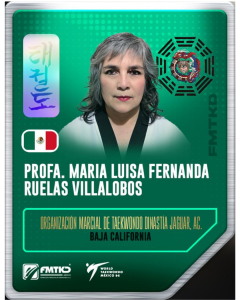 ORGANIZACION MARCIAL DE TAEKWONDO DINASTIA JAGUAR AC