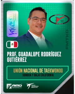 UNION NACIONAL DE TAEKWONDO 