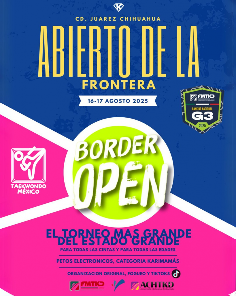 ABIERTO DE LA FRONTERA 2025