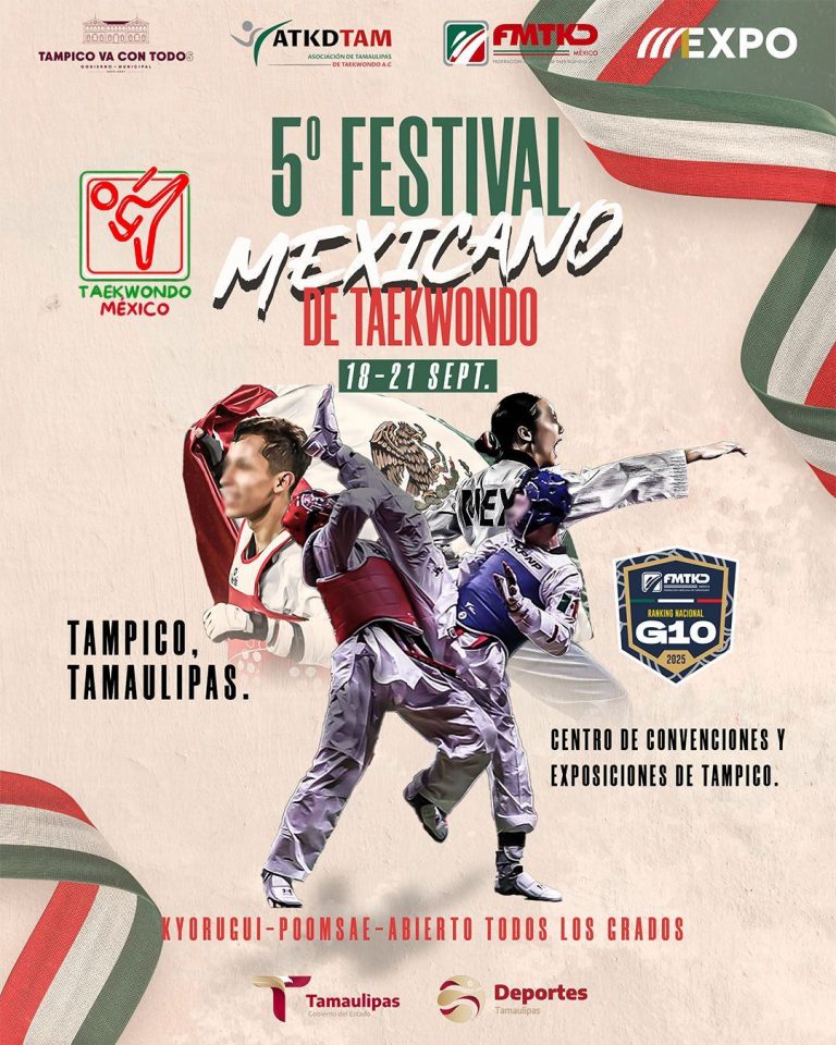 5to festival mexicano taekwondo