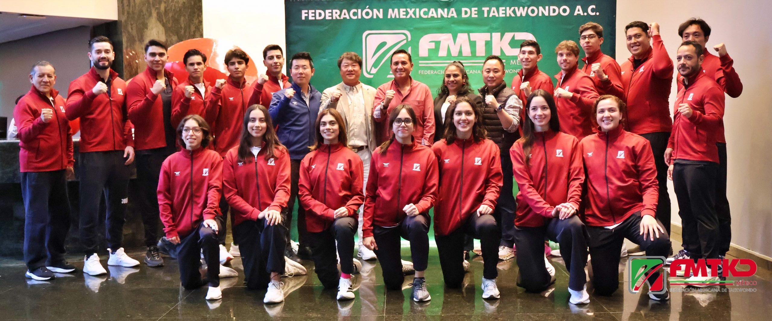 Selección Nacional Senior Taekwondo 2025