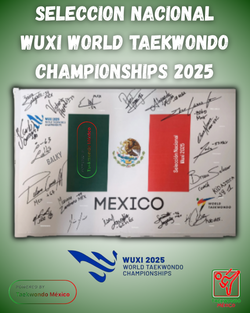 SELECCION NACIONAL WUXI WORLD TAEKWONDO CHAMPIONSHIPS 2025