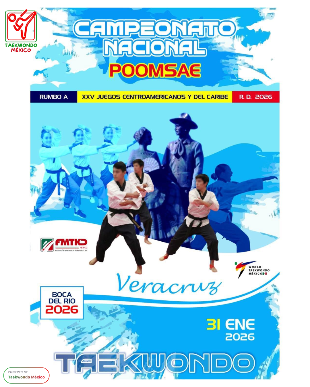 Campeonato Nacional Poomsae