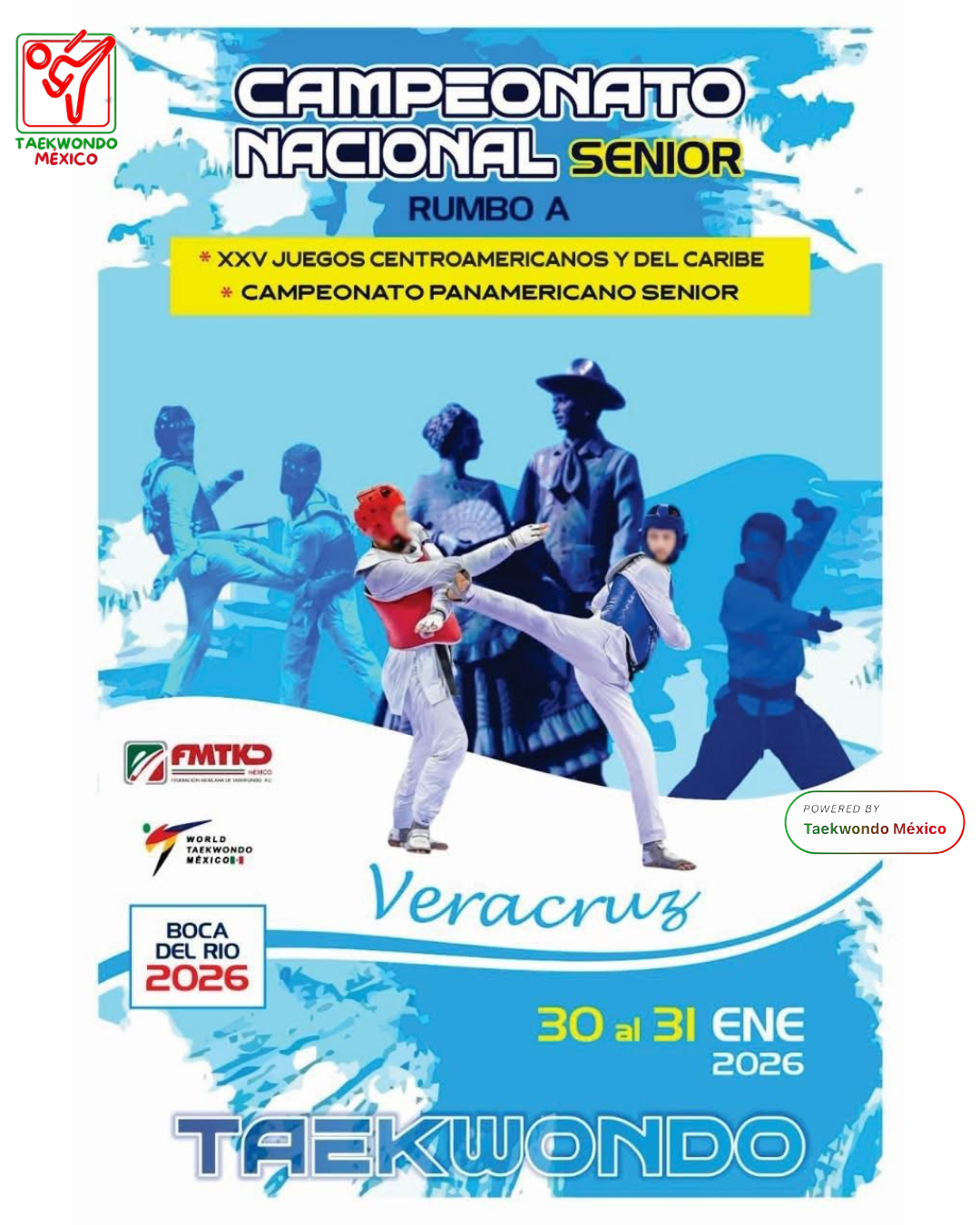 Campeonato Nacional Senior Taekwondo
