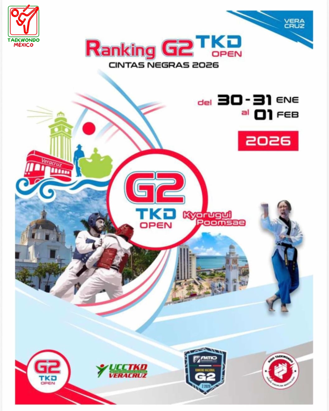 Ranking G2 Veracruz
