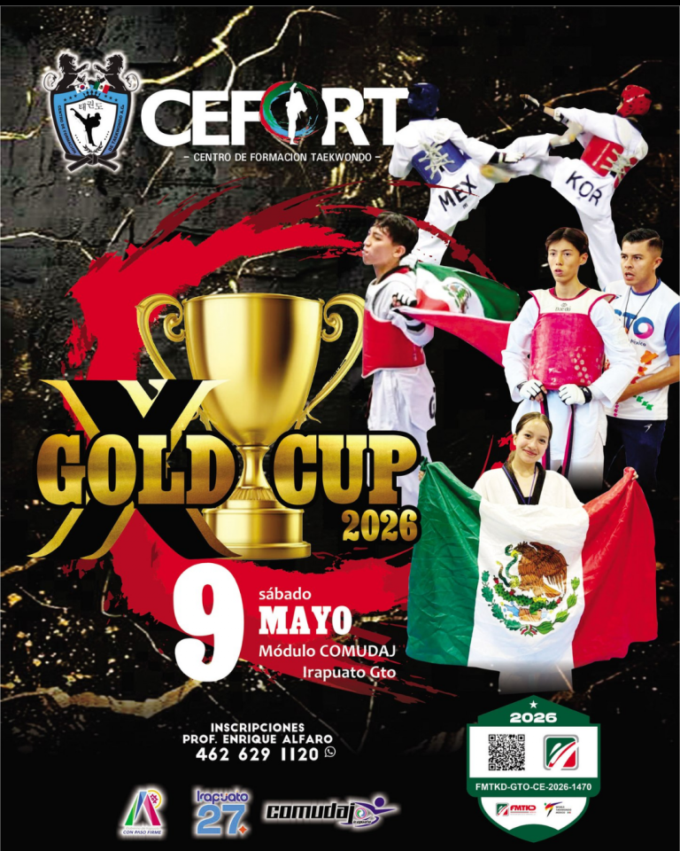X GOLD CUP