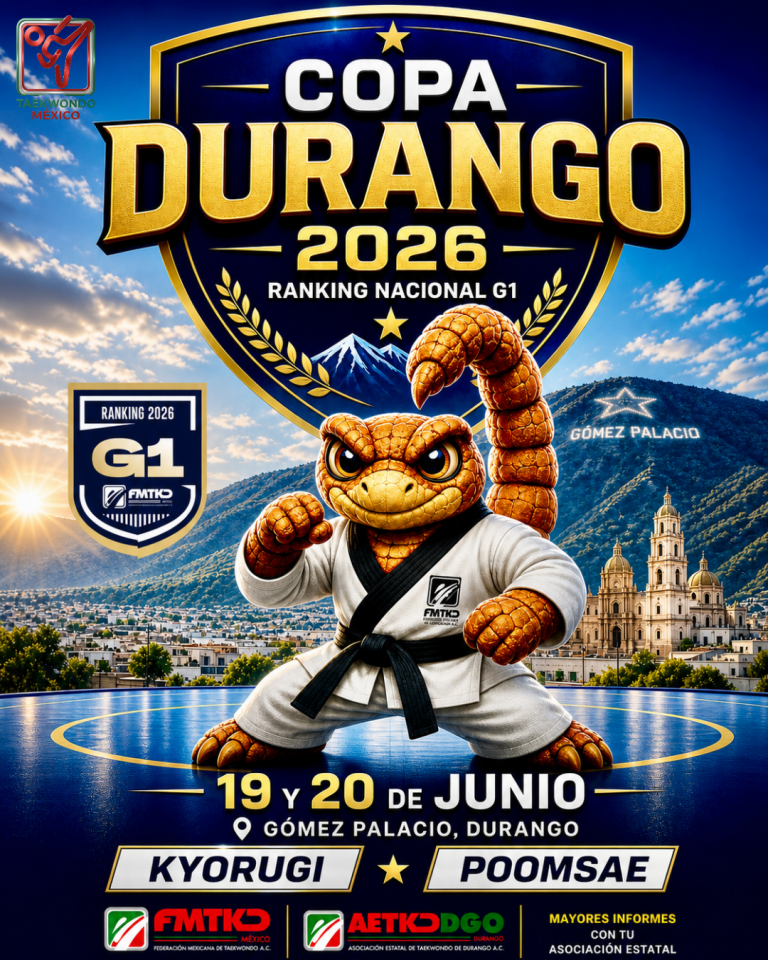 COPA DURANGO G1 2026