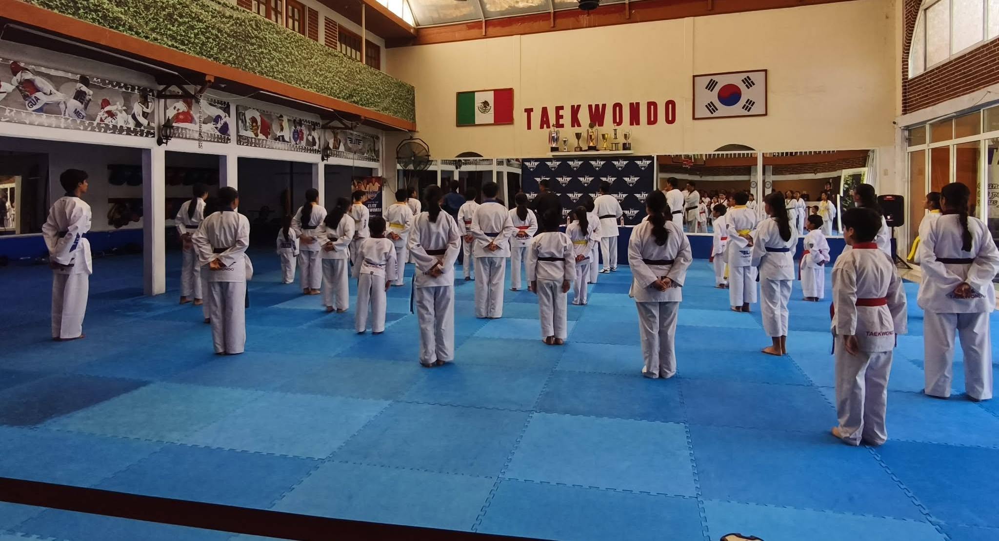 Instalaciones de Elite Taekwondo Hwarang