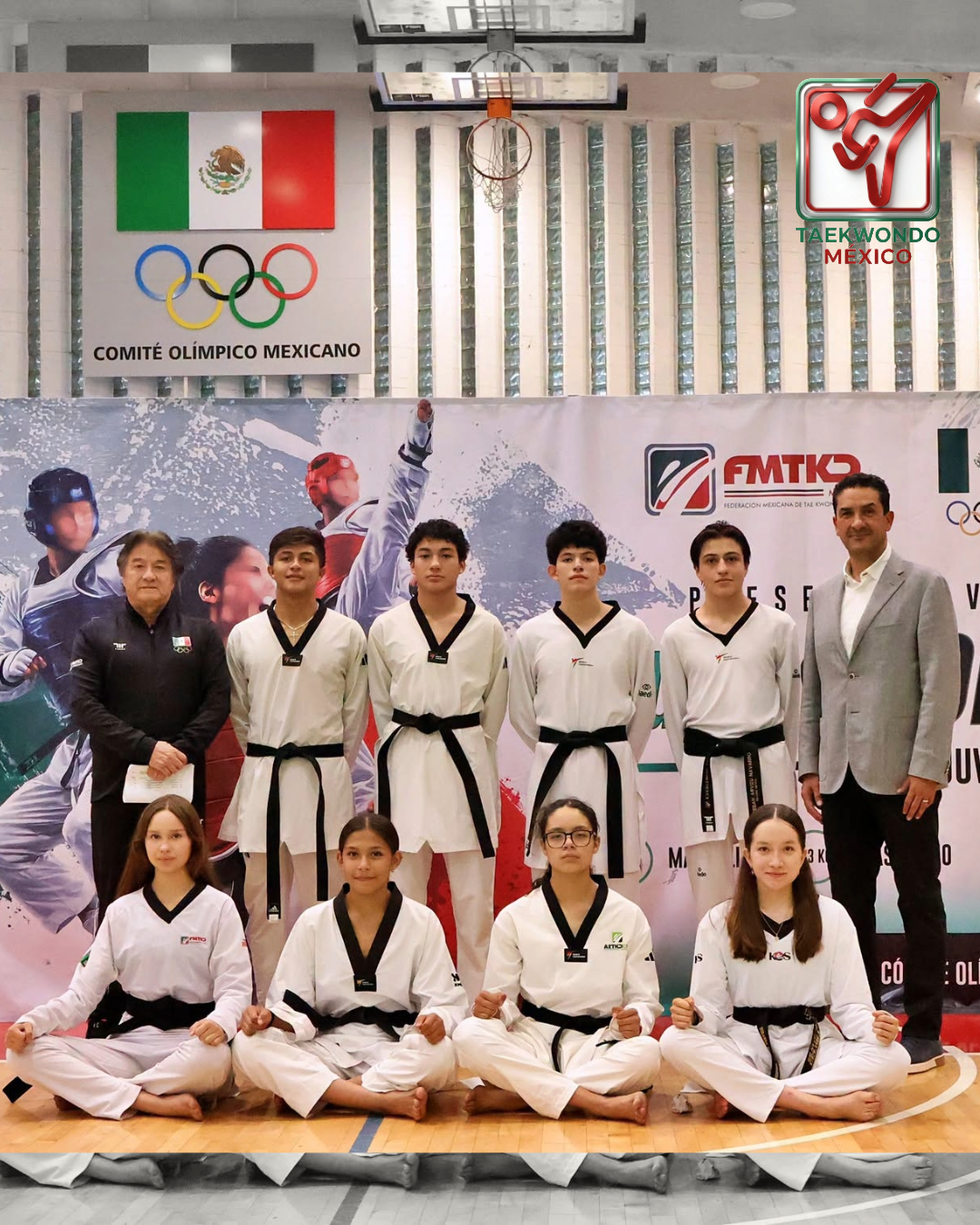 Proceso rumbo a los Juegos Olímpicos de la Juventud Dakar 2026