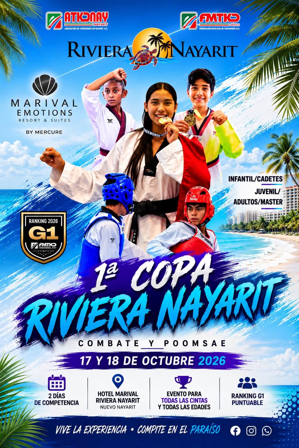 1RA COPA RIVIERA NAYARIT