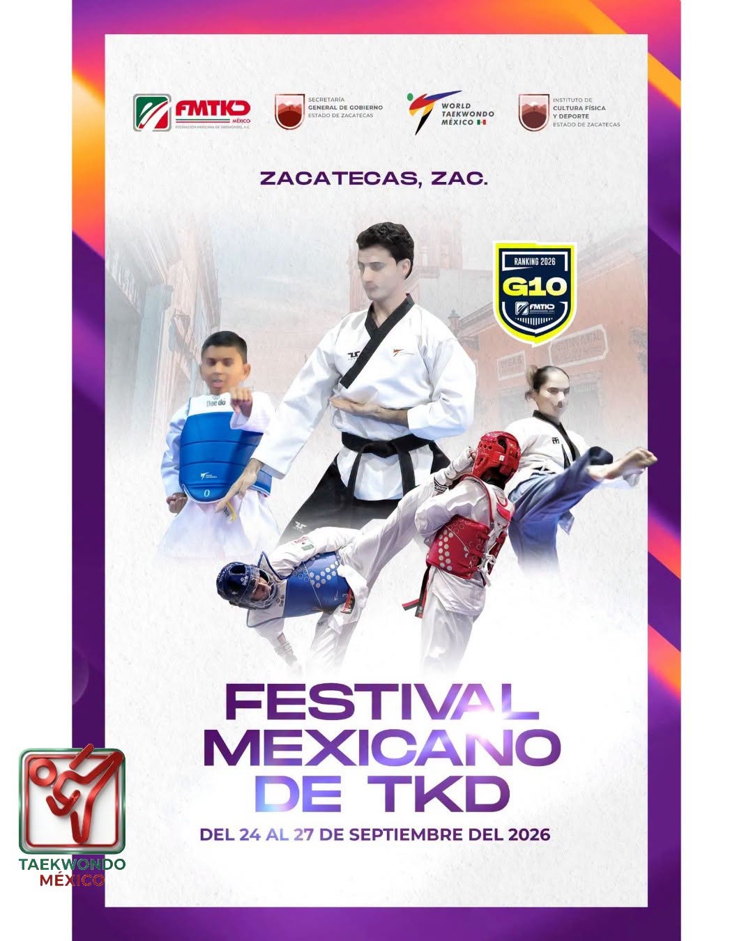 6° FESTIVAL MEXICANO DE TAEKWONDO G10
