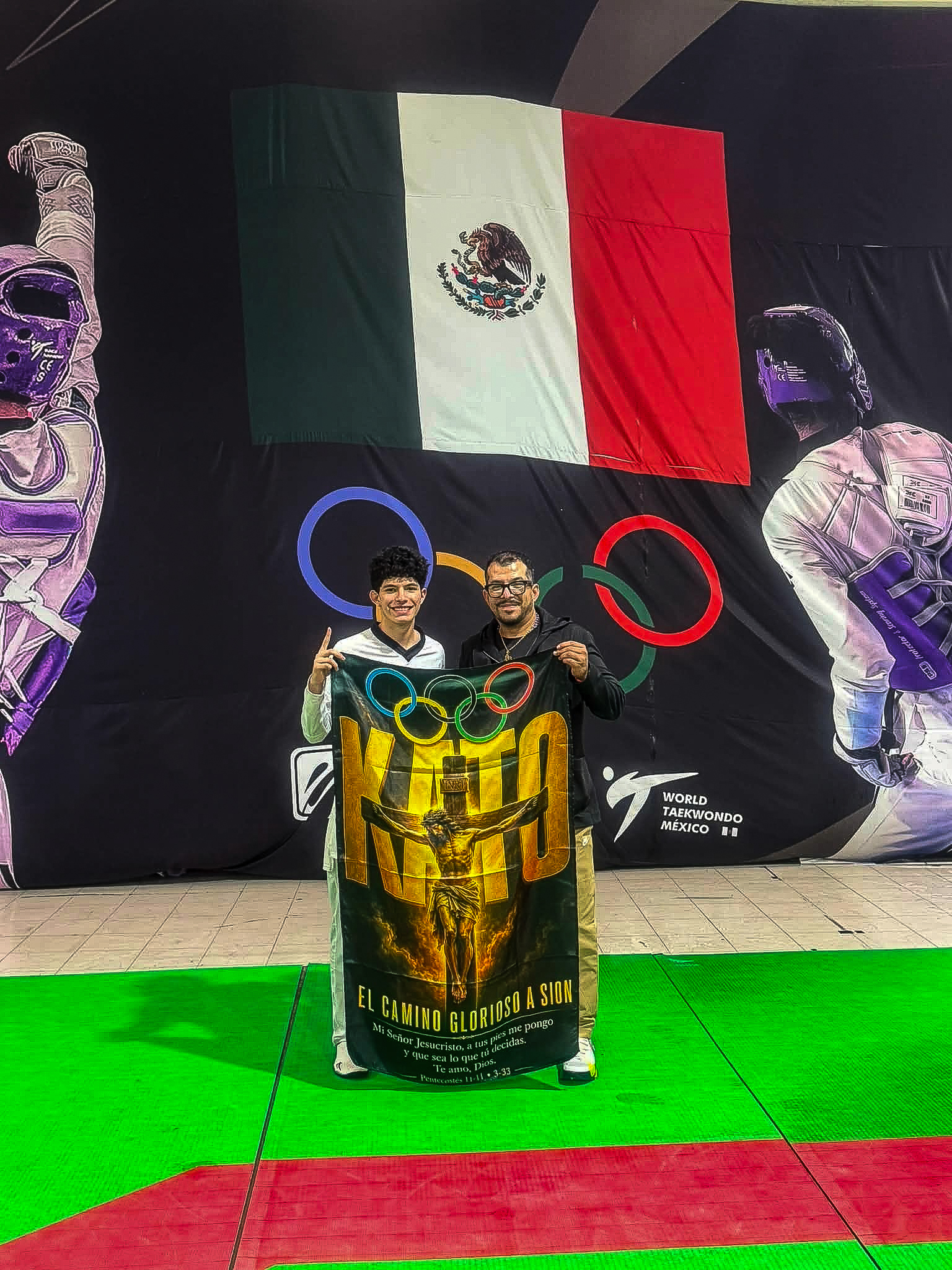 Guillermo Manuel Cortés Labastida Kato, taekwondoín mexicano