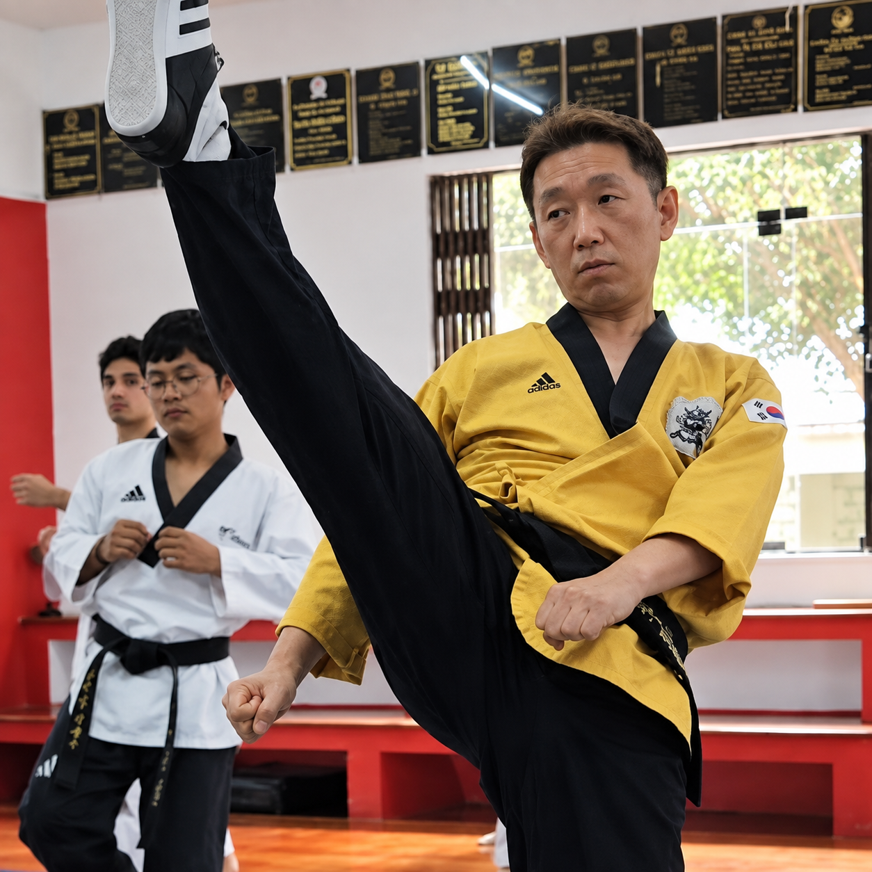 Master Kang Young Lee