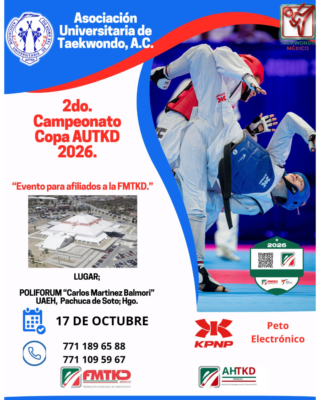 CAMPEONATO COPA AUTKD 2026