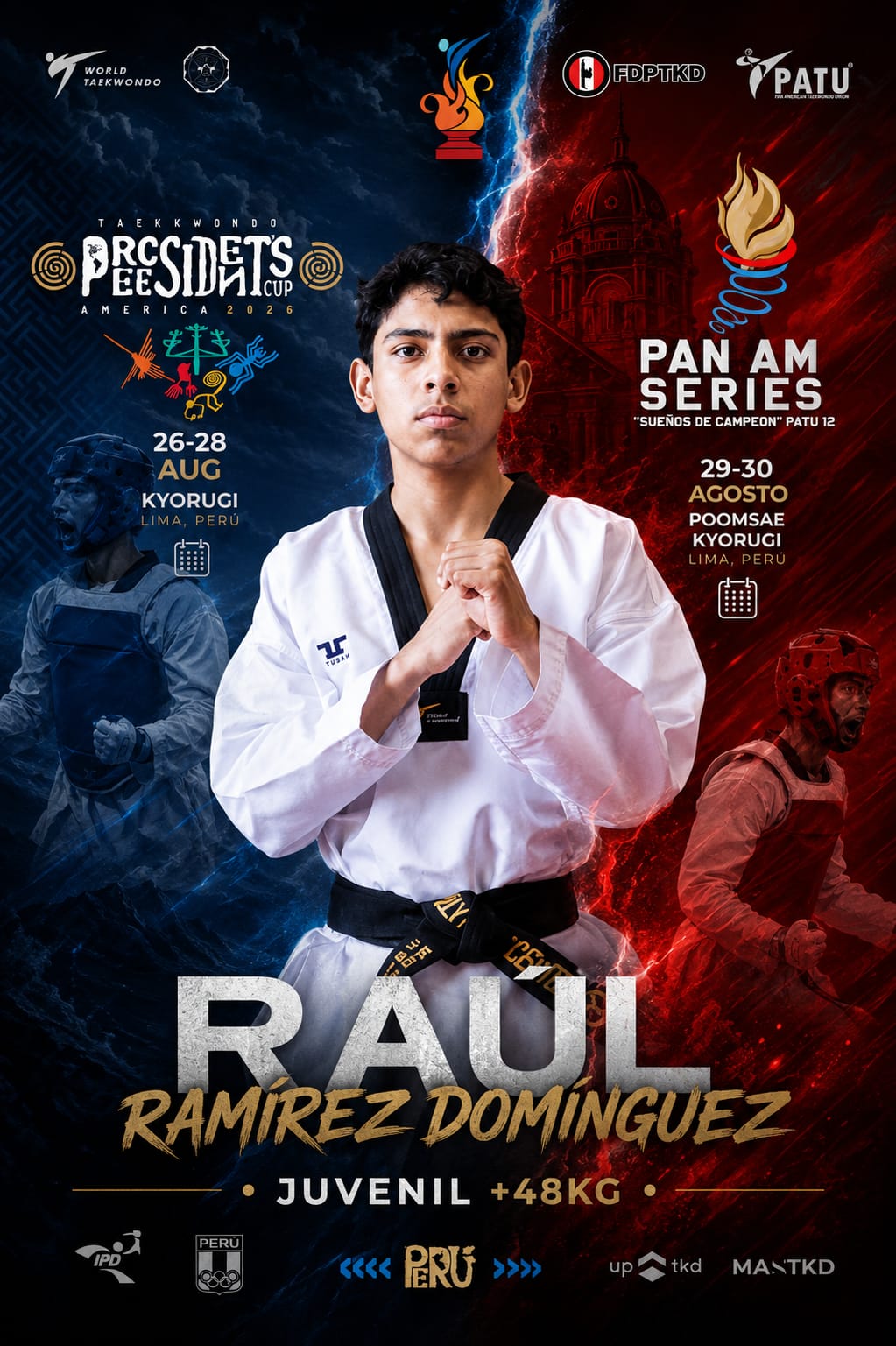 Raúl Ramírez Domínguez - Presidents Cup America 2026