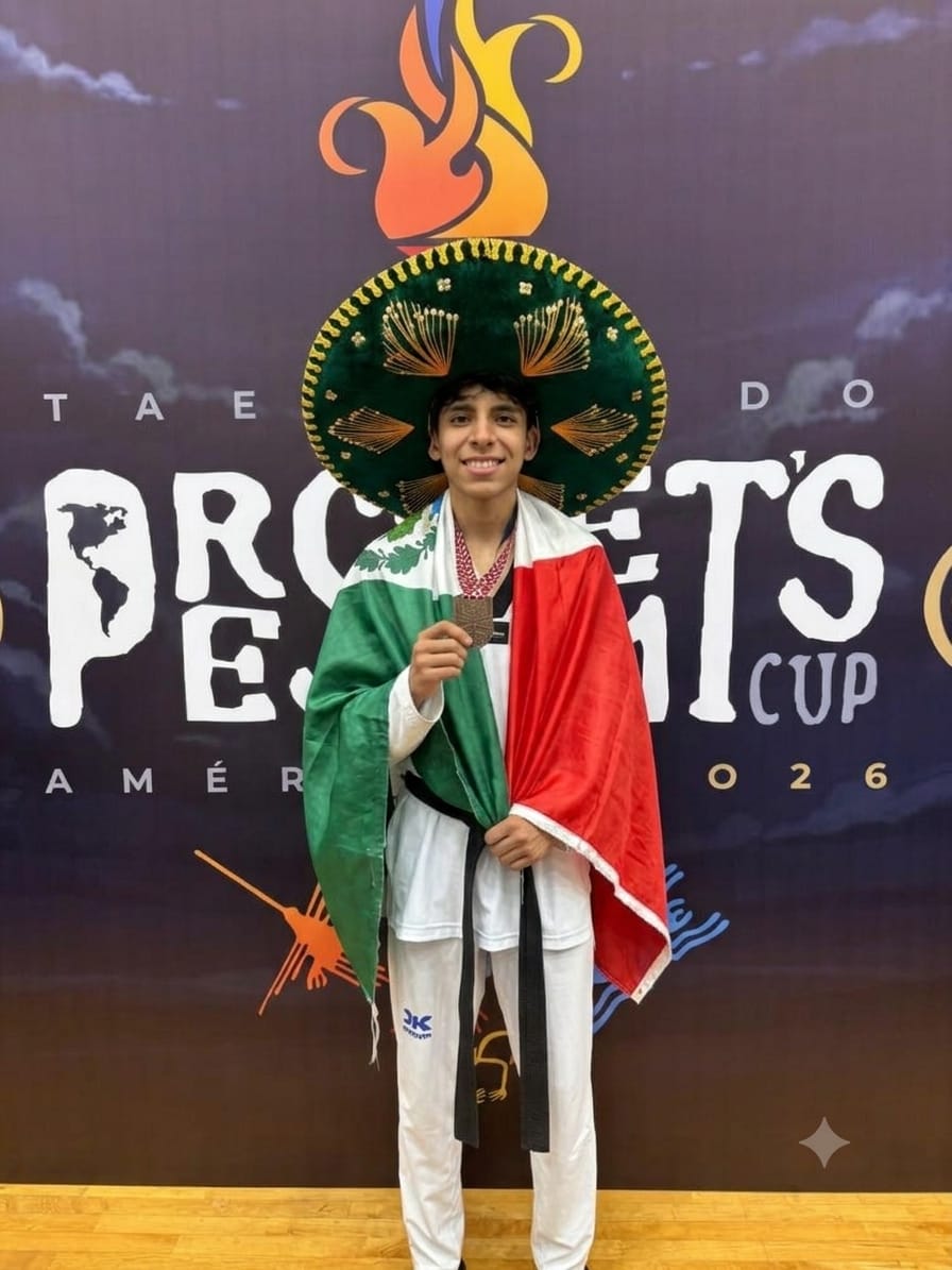 Raúl Ramírez Domínguez - Pan Am Series 2026