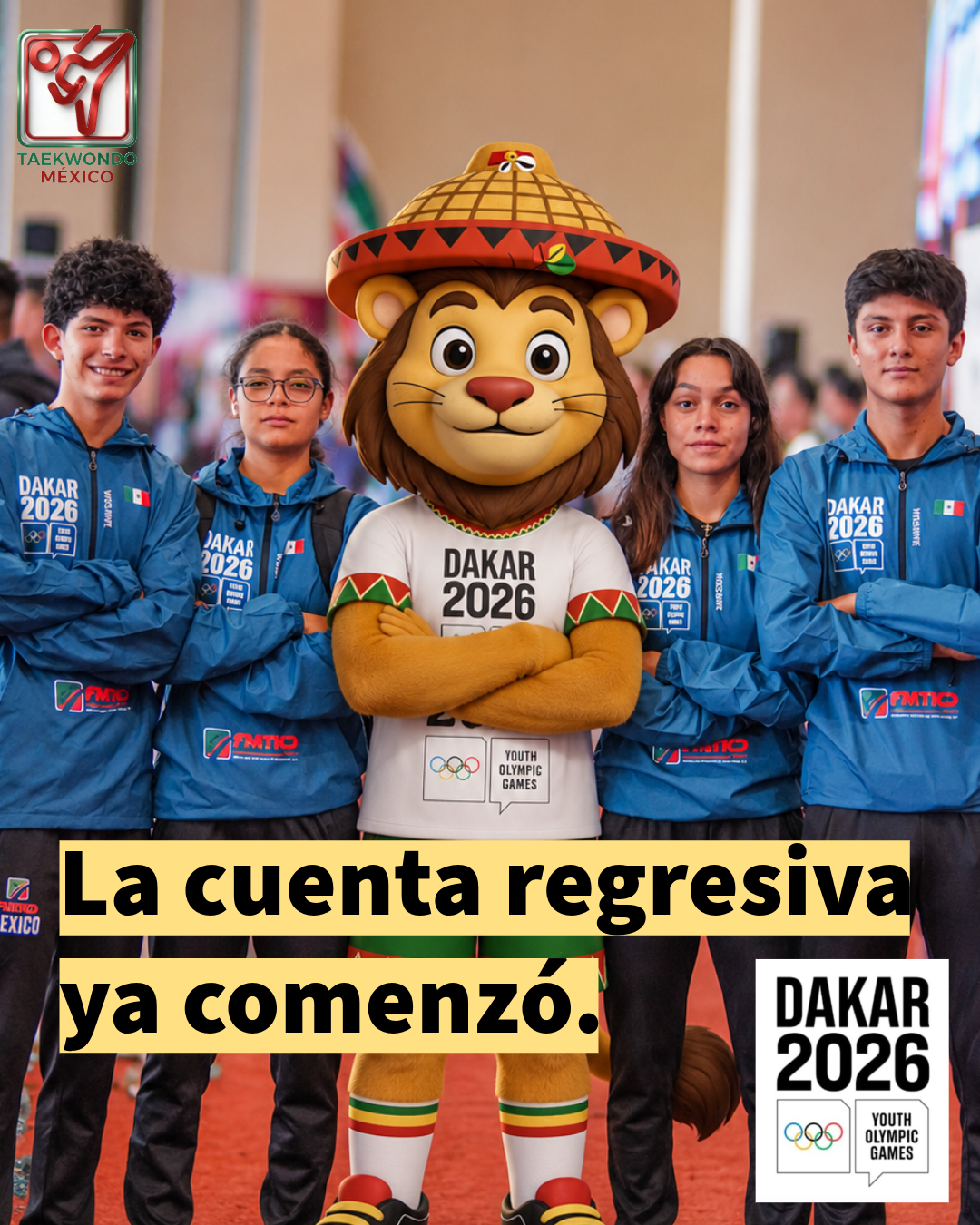 México rumbo a Dakar 2026